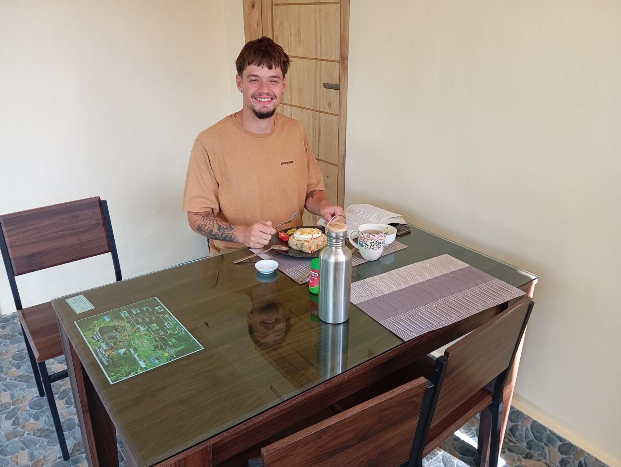 Rumah Kawan Senaru House Of Friend Exterior foto