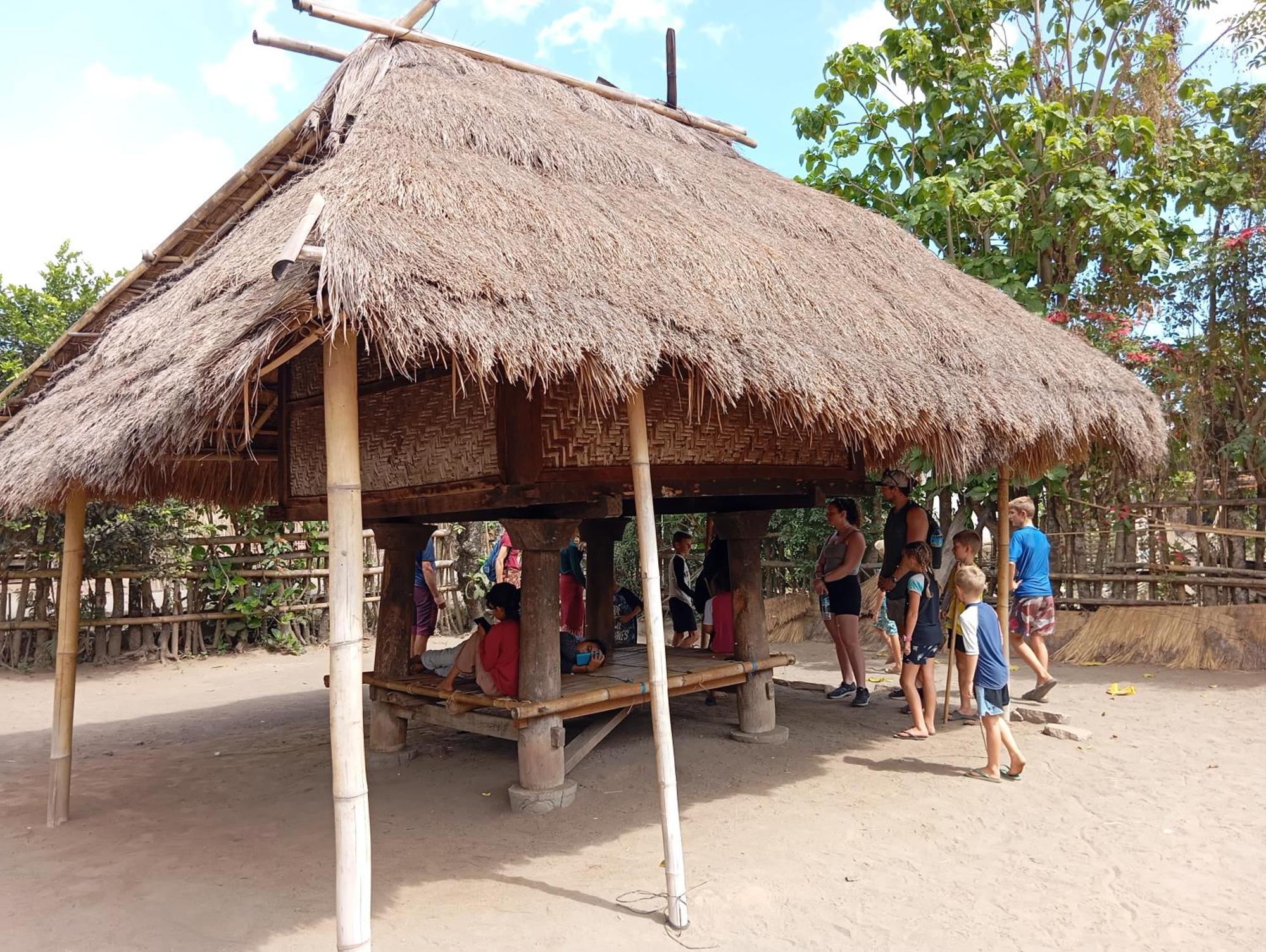 Rumah Kawan Senaru House Of Friend Exterior foto