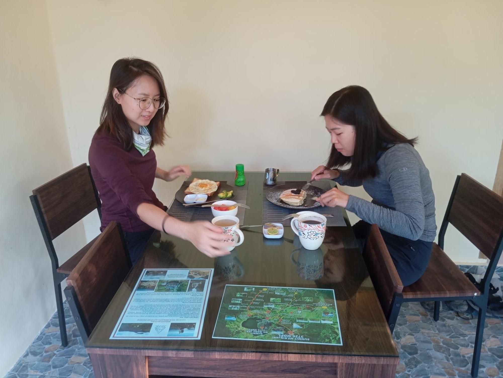 Rumah Kawan Senaru House Of Friend Exterior foto