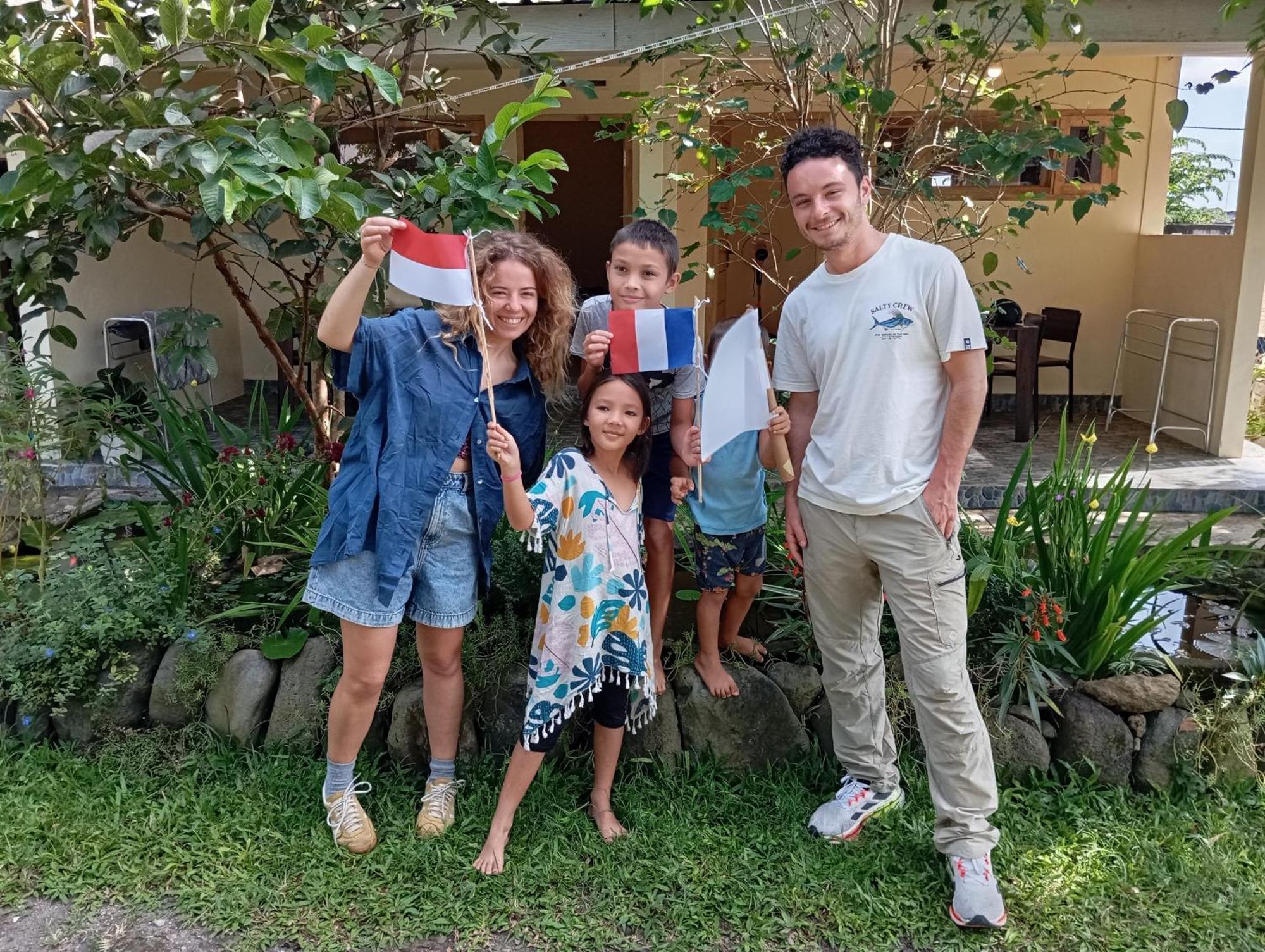 Rumah Kawan Senaru House Of Friend Exterior foto